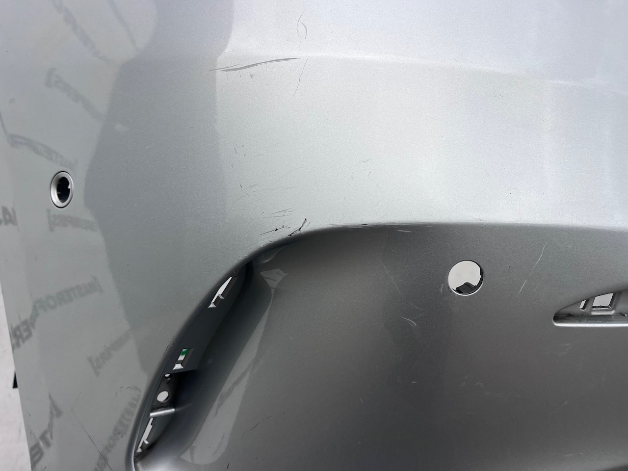 Mercedes A Class Amg A177 Hatchback 2019-2023 Rear Bumper 6 Pdc Genuine [e345]