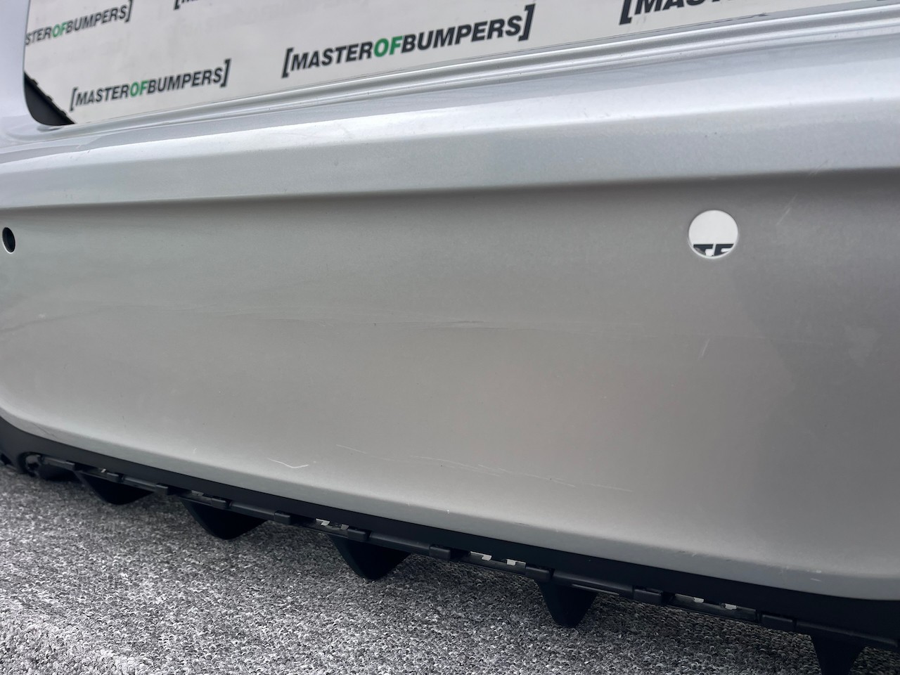 Mercedes A Class Amg A177 Hatchback 2019-2023 Rear Bumper 6 Pdc Genuine [e345]