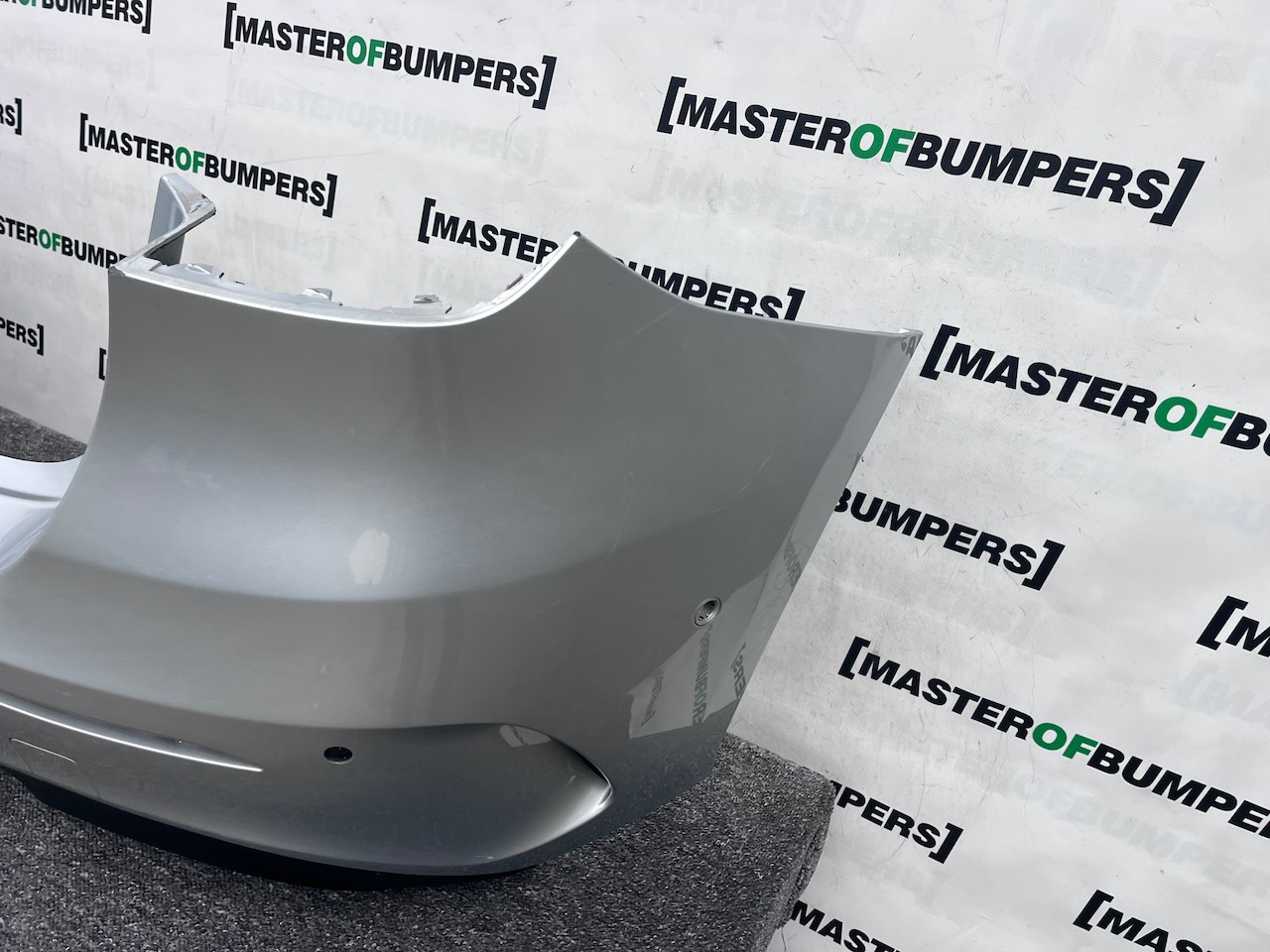 Mercedes A Class Amg A177 Hatchback 2019-2023 Rear Bumper 6 Pdc Genuine [e345]