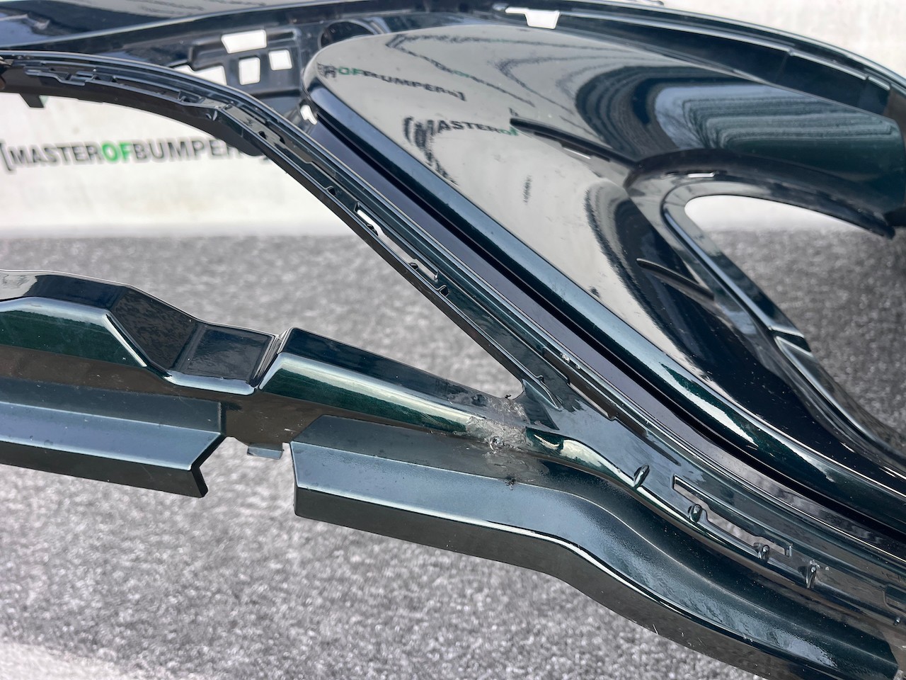 Mercedes Eqe Amg Suv A294 X294 2022-2026 Front Bumper 6 Pdc Genuine [e351]