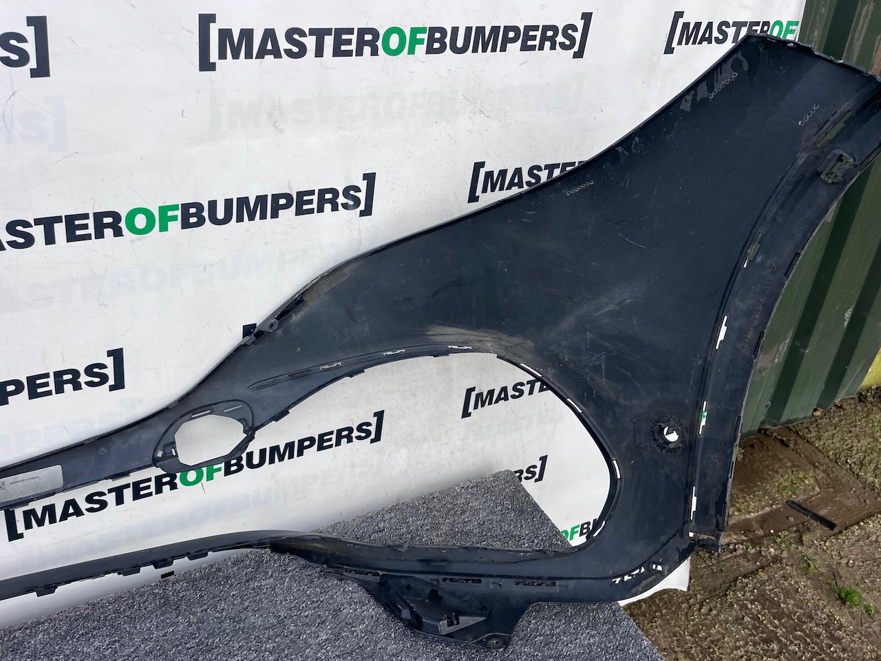 Mercedes Eqb Amg Sport A243 Electric Suv 2023-on Front Bumper Genuine [e340]