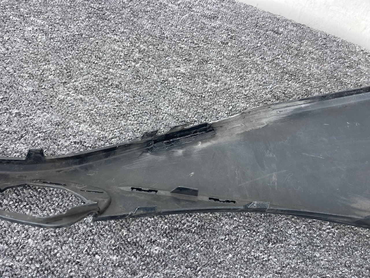 Mercedes Eqb Amg Sport A243 Electric Suv 2023-on Front Bumper Genuine [e340]