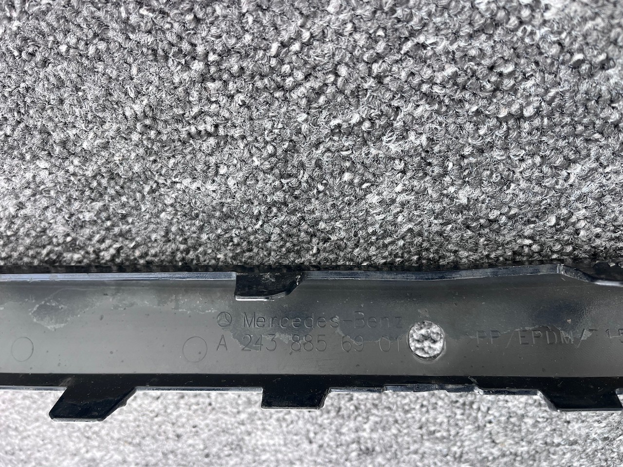 Mercedes Eqb Amg Sport A243 Electric Suv 2023-on Front Bumper Genuine [e340]