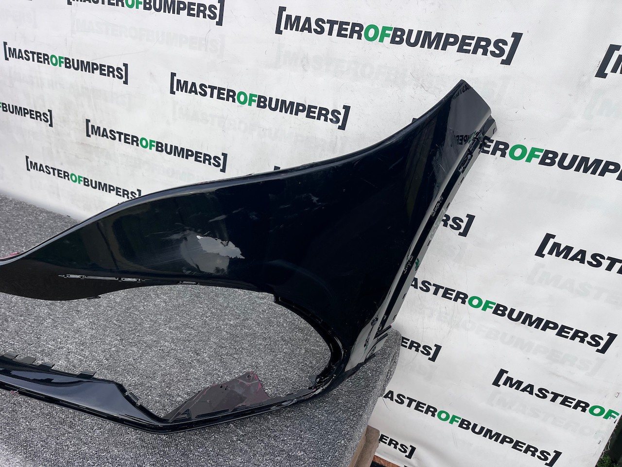 Mercedes Eqb Amg Sport A243 Electric Suv 2023-on Front Bumper Genuine [e352]