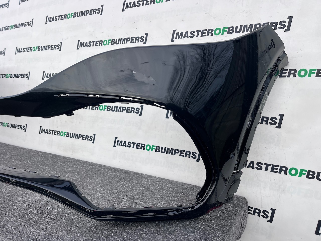 Mercedes Eqb Amg Sport A243 Electric Suv 2023-on Front Bumper Genuine [e352]