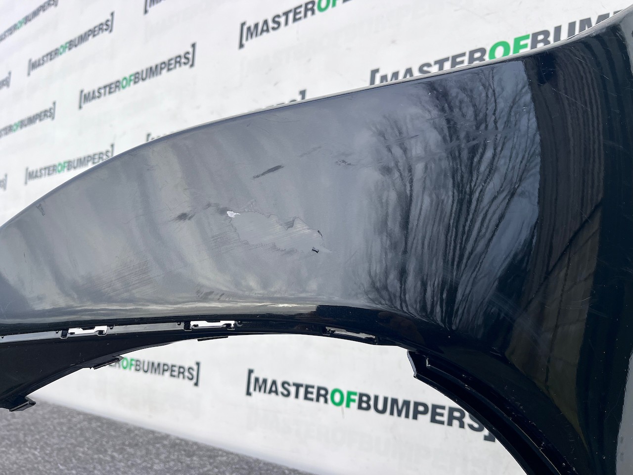 Mercedes Eqb Amg Sport A243 Electric Suv 2023-on Front Bumper Genuine [e352]