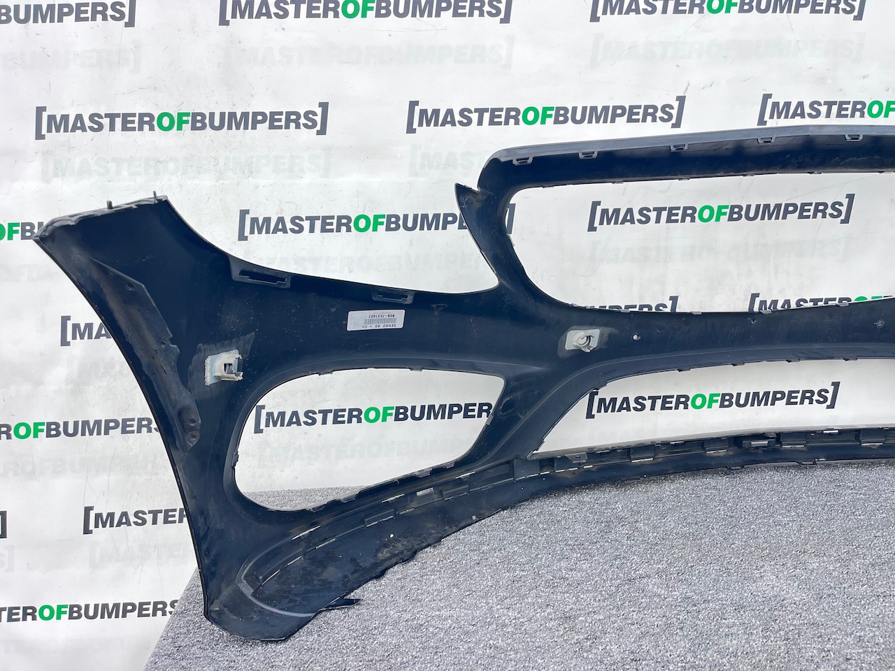 Mercedes C Class Amg Saloon Estate A205 2015-2018 Front Bumper Genuine [e900]