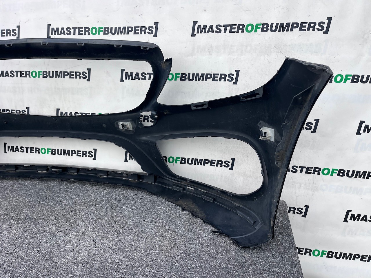 Mercedes C Class Amg Saloon Estate A205 2015-2018 Front Bumper Genuine [e900]