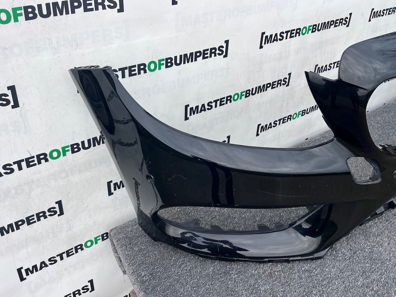 Mercedes C Class Amg Saloon Estate A205 2015-2018 Front Bumper Genuine [e900]