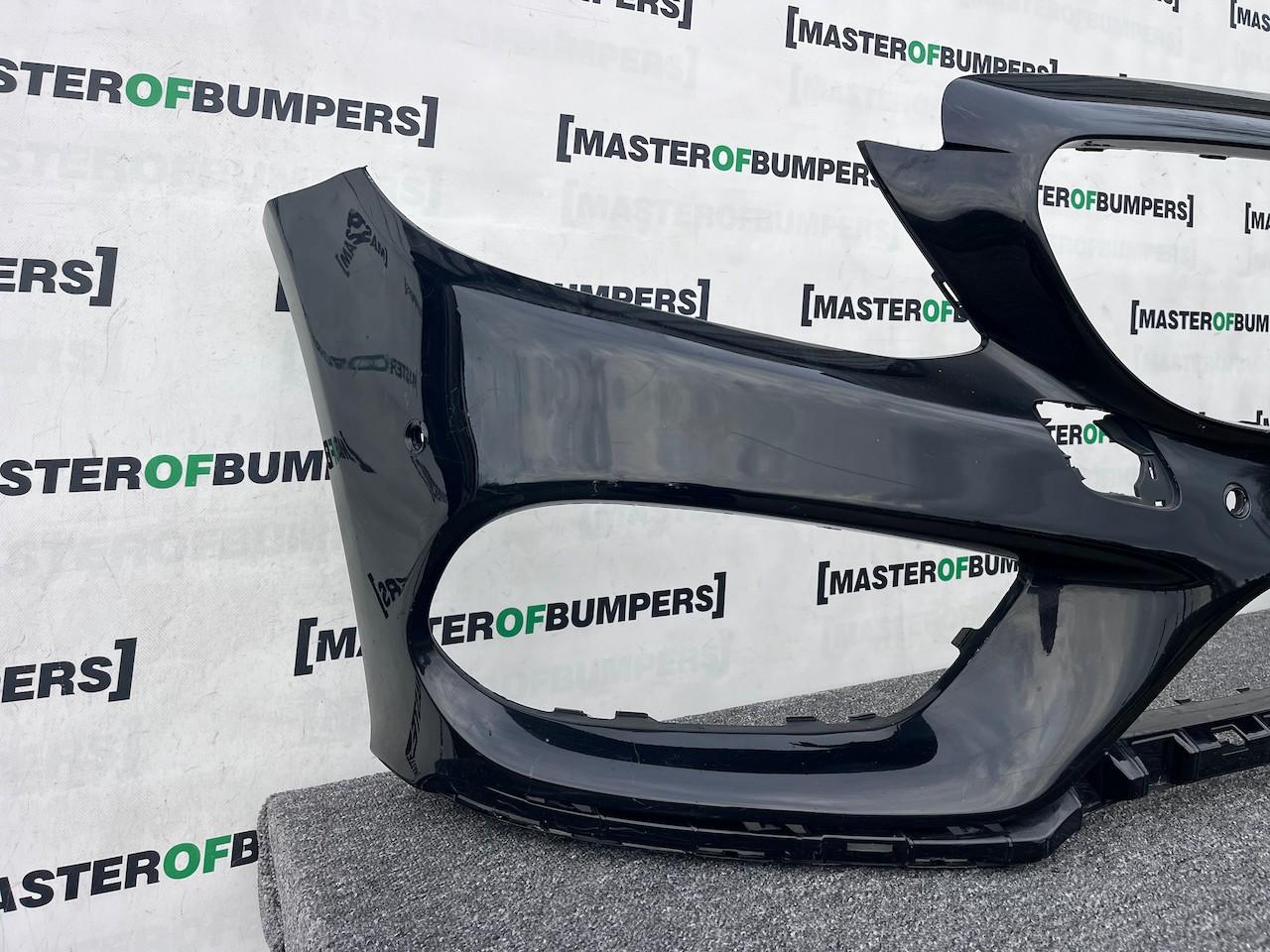 Mercedes C Class Amg Saloon Estate A205 2015-2018 Front Bumper Genuine [e900]