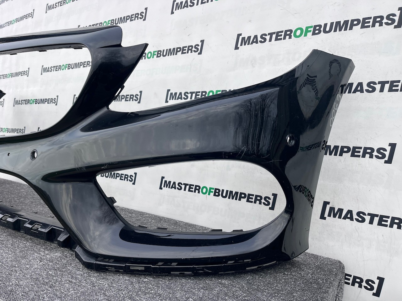 Mercedes C Class Amg Saloon Estate A205 2015-2018 Front Bumper Genuine [e900]