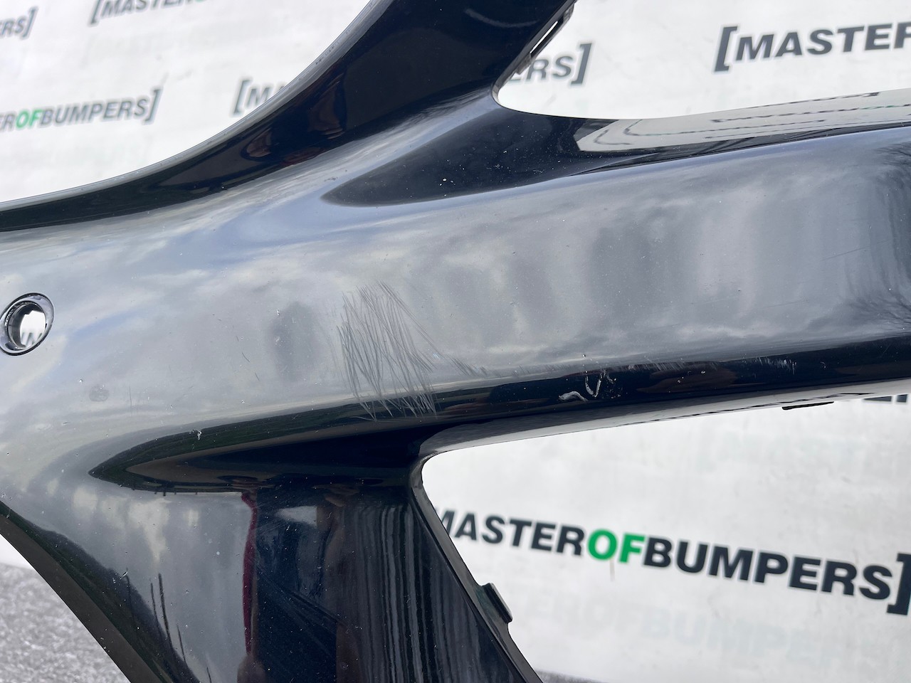 Mercedes C Class Amg Saloon Estate A205 2015-2018 Front Bumper Genuine [e900]