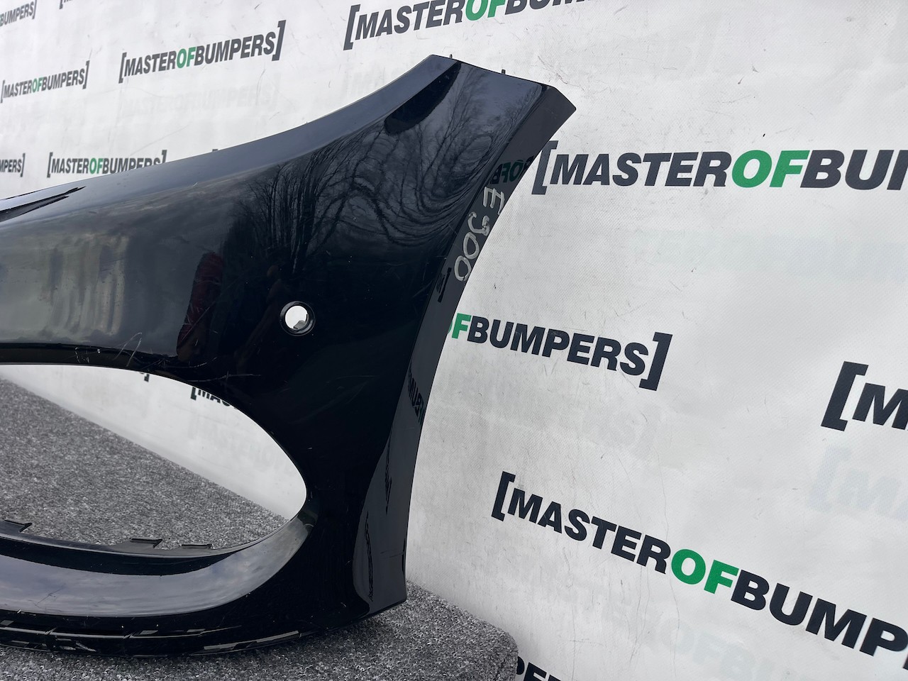 Mercedes C Class Amg Saloon Estate A205 2015-2018 Front Bumper Genuine [e900]