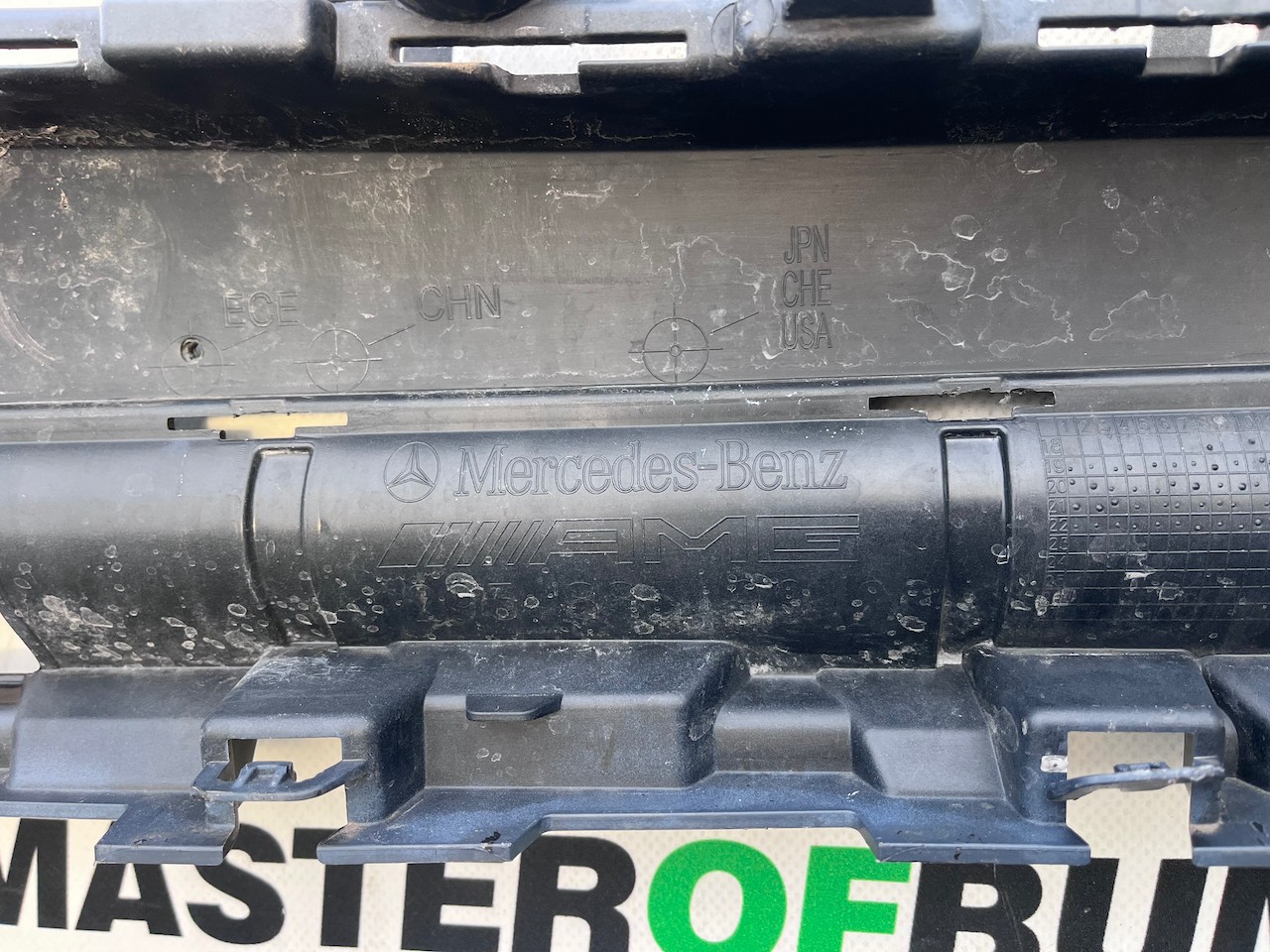 Mercedes Eqc Amg Line Premium A293 2020-2023 Front Bumper 6 Pdc Genuine [e353]