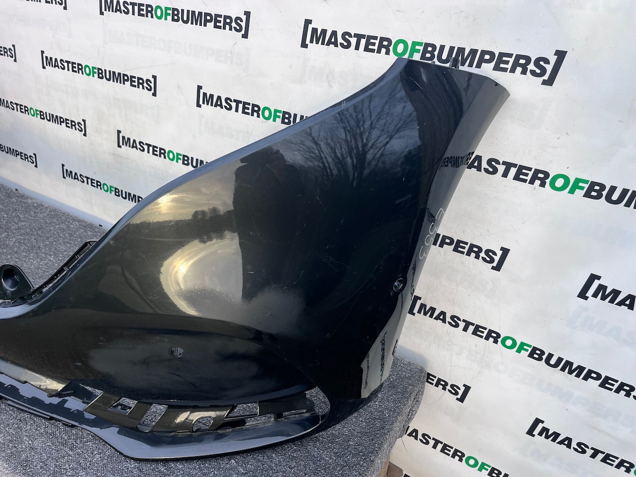 Mercedes Eqc Amg Line Premium A293 2020-2023 Front Bumper 6 Pdc Genuine [e353]