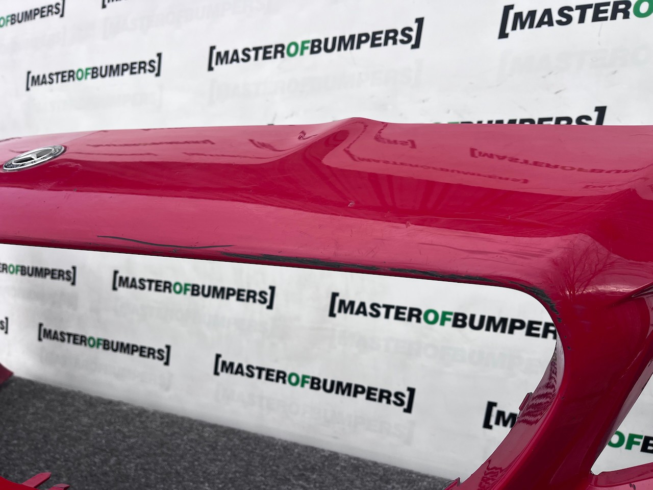 Mercedes Cla Class Amg Sport A117 2016-2019 Front Bumper 6 Pdc Genuine [e754]