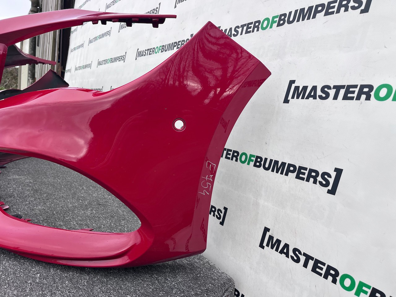 Mercedes Cla Class Amg Sport A117 2016-2019 Front Bumper 6 Pdc Genuine [e754]