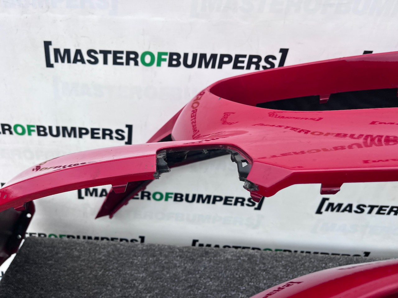 Mercedes Cla Class Amg Sport A117 2016-2019 Front Bumper 6 Pdc Genuine [e754]