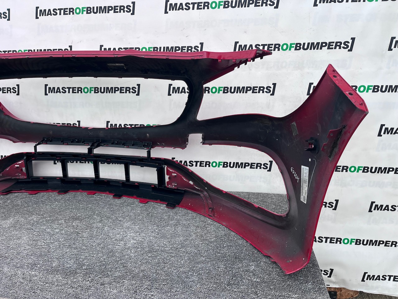 Mercedes Cla Class Amg Sport A117 2016-2019 Front Bumper 6 Pdc Genuine [e754]