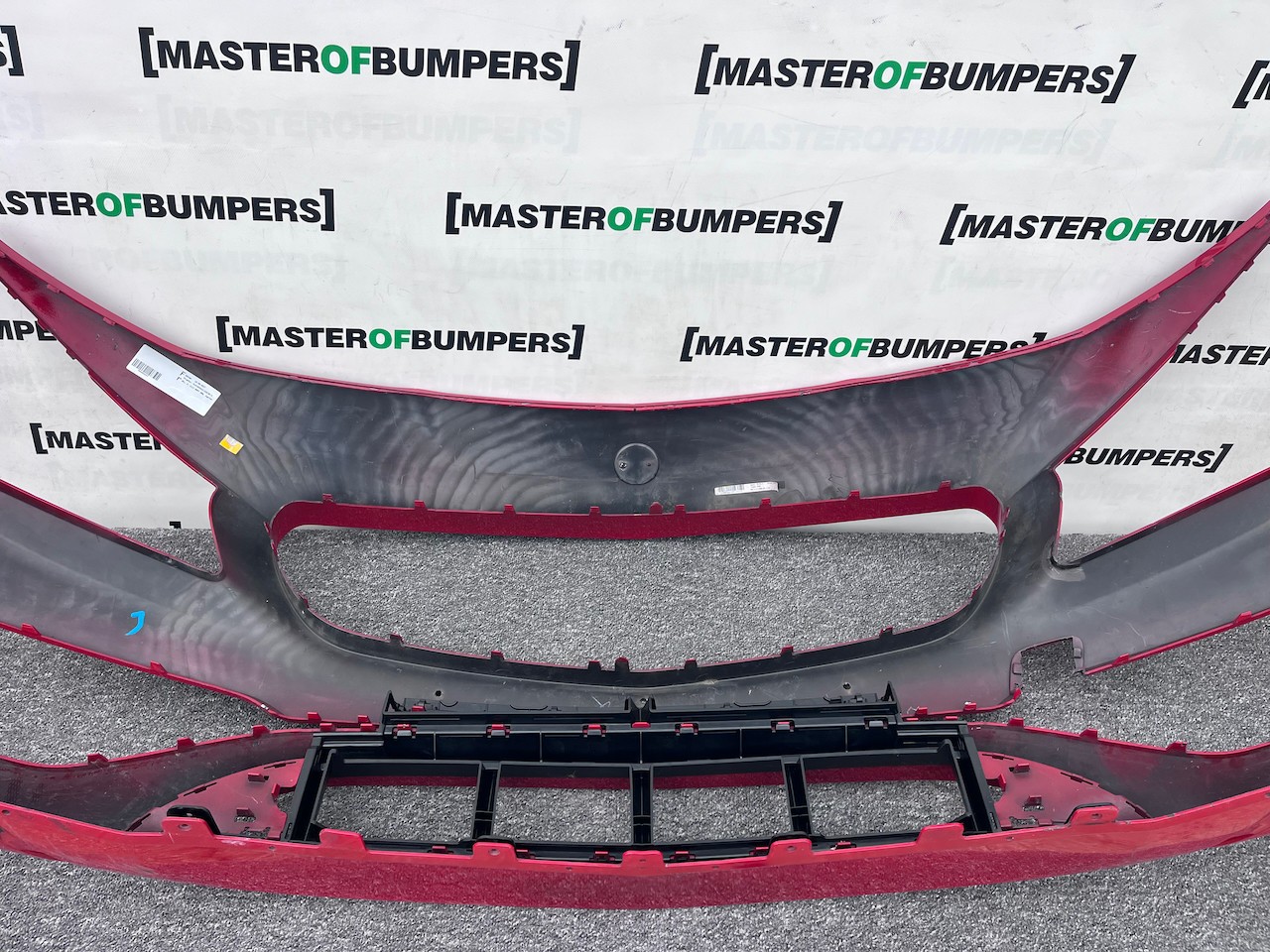 Mercedes Cla Class Amg Sport A117 2016-2019 Front Bumper 6 Pdc Genuine [e754]