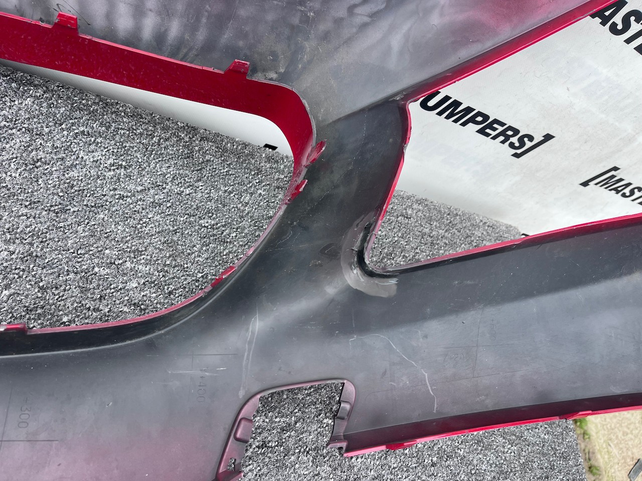 Mercedes Cla Class Amg Sport A117 2016-2019 Front Bumper 6 Pdc Genuine [e754]