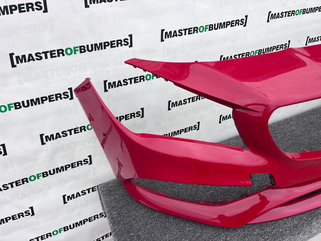 Mercedes Cla Class Amg Sport A117 2016-2019 Front Bumper 6 Pdc Genuine [e754]