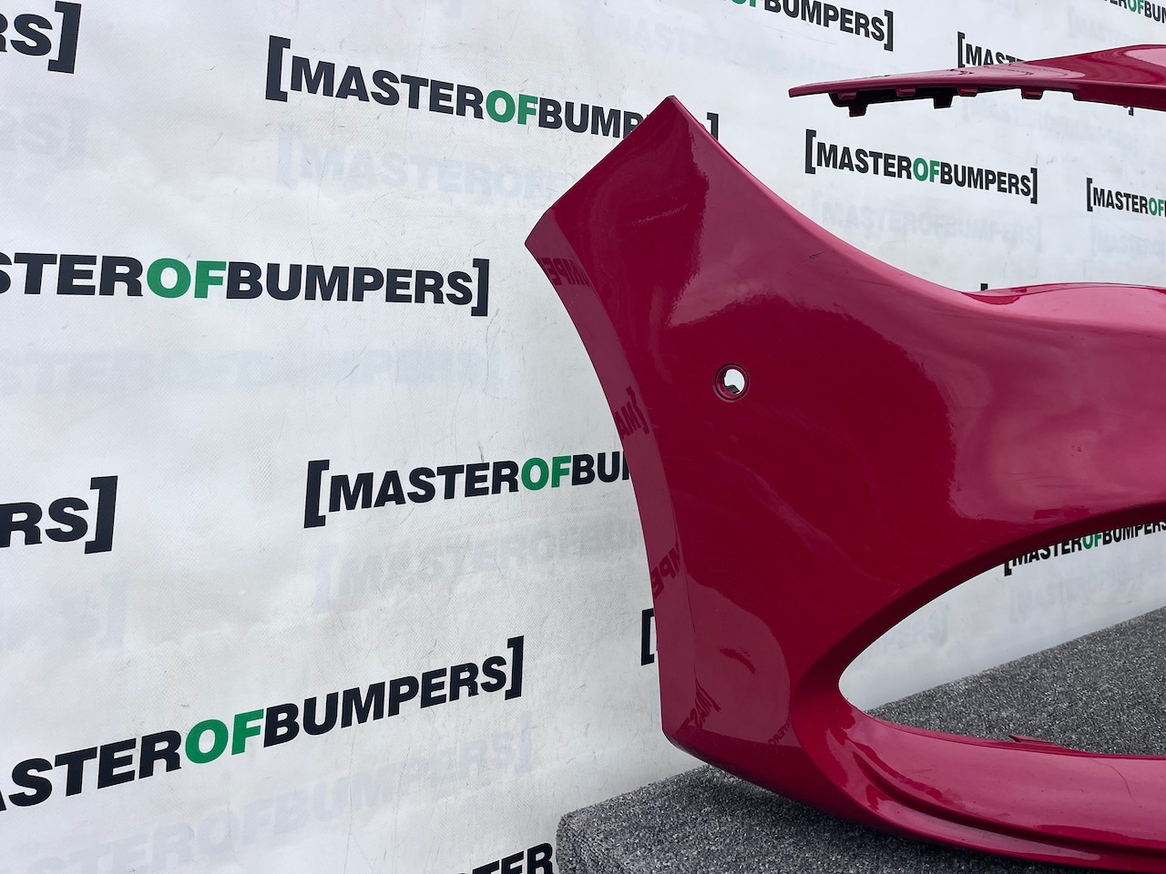 Mercedes Cla Class Amg Sport A117 2016-2019 Front Bumper 6 Pdc Genuine [e754]