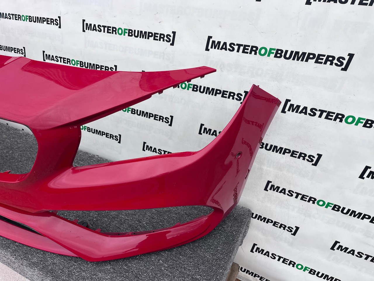 Mercedes Cla Class Amg Sport A117 2016-2019 Front Bumper 6 Pdc Genuine [e754]