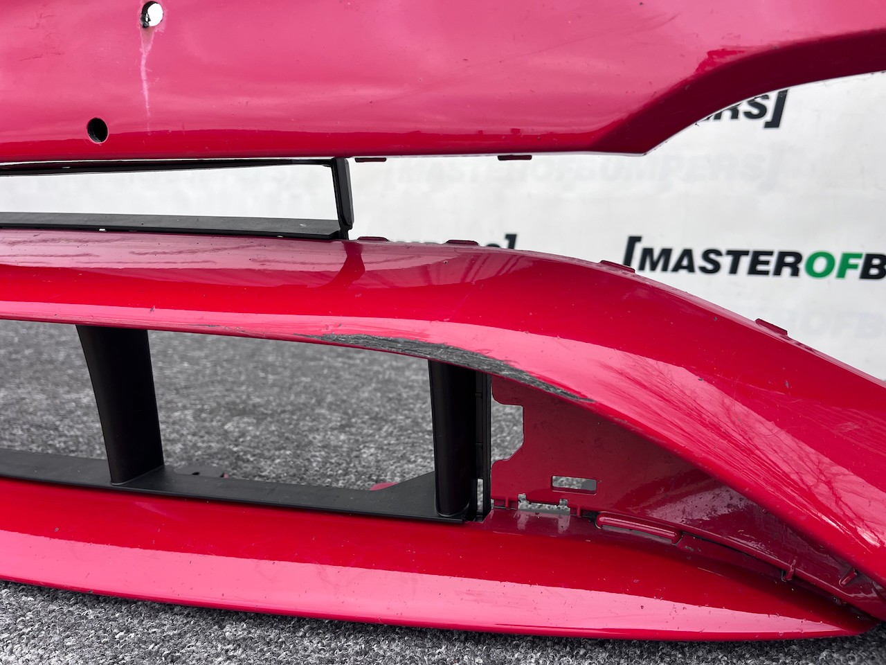 Mercedes Cla Class Amg Sport A117 2016-2019 Front Bumper 6 Pdc Genuine [e754]