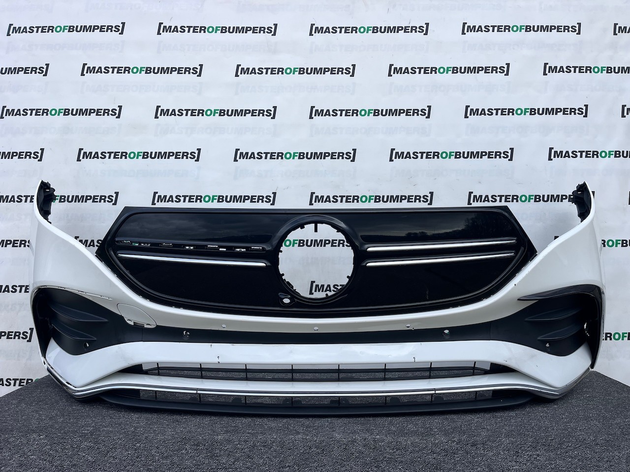 Mercedes Eqb Amg Sport A243 Electric Suv 2023-2026 Front Bumper Genuine [e364]