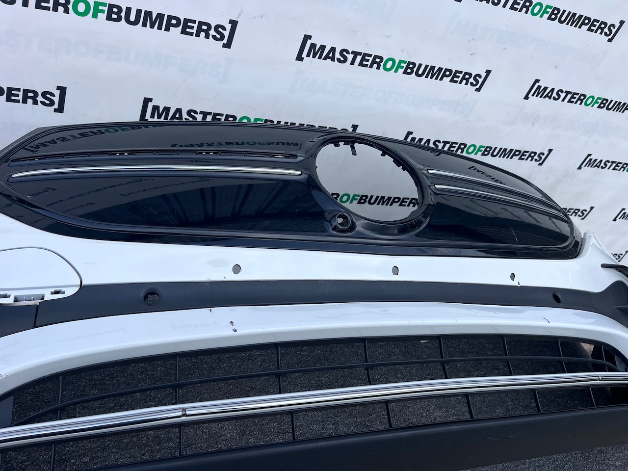 Mercedes Eqb Amg Sport A243 Electric Suv 2023-2026 Front Bumper Genuine [e364]