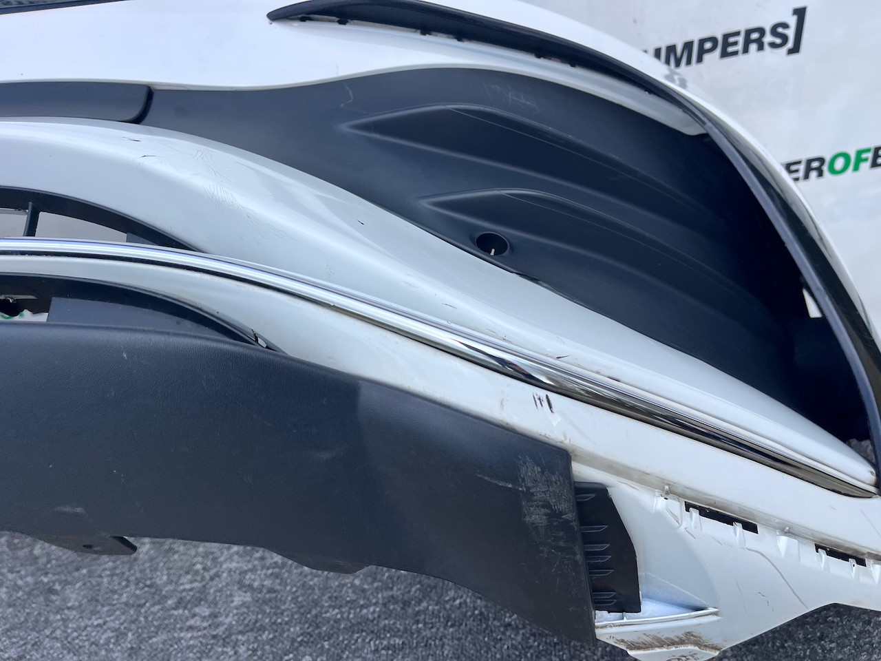 Mercedes Eqb Amg Sport A243 Electric Suv 2023-2026 Front Bumper Genuine [e364]