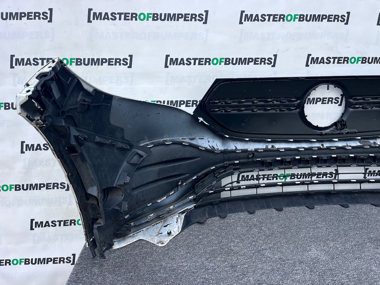 Mercedes Eqb Amg Sport A243 Electric Suv 2023-2026 Front Bumper Genuine [e364]