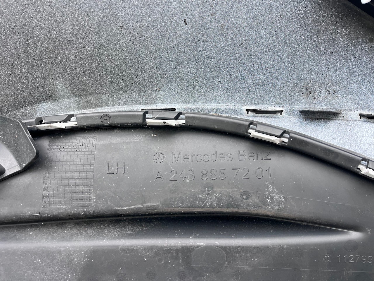 Mercedes Eqb Amg Sport A243 Electric Suv 2023-2026 Front Bumper Genuine [e364]