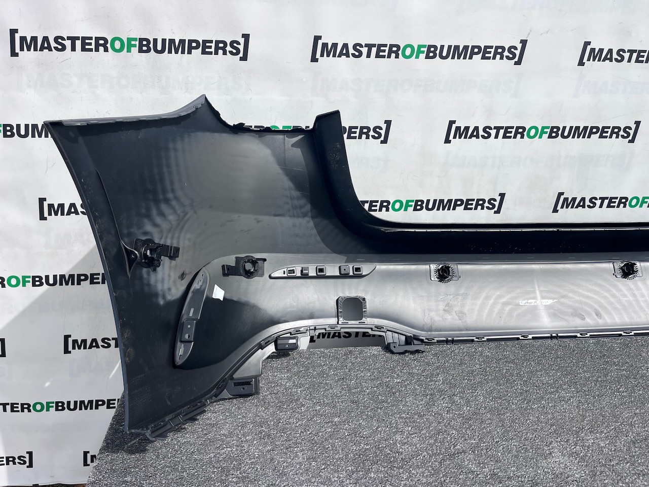 Mercedes A Class Amg A177 Hatchback 2019-2023 Rear Bumper 6 Pdc Genuine [e374]