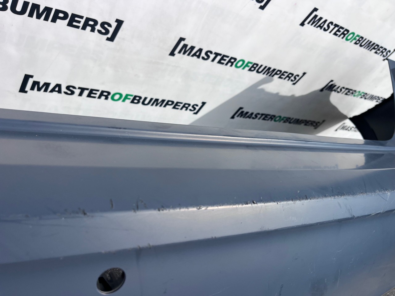 Mercedes A Class Amg A177 Hatchback 2019-2023 Rear Bumper 6 Pdc Genuine [e374]