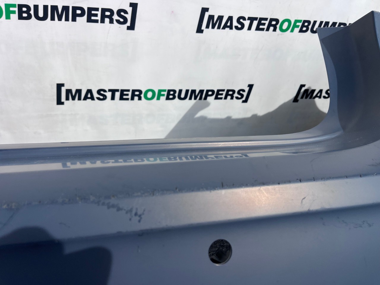 Mercedes A Class Amg A177 Hatchback 2019-2023 Rear Bumper 6 Pdc Genuine [e374]