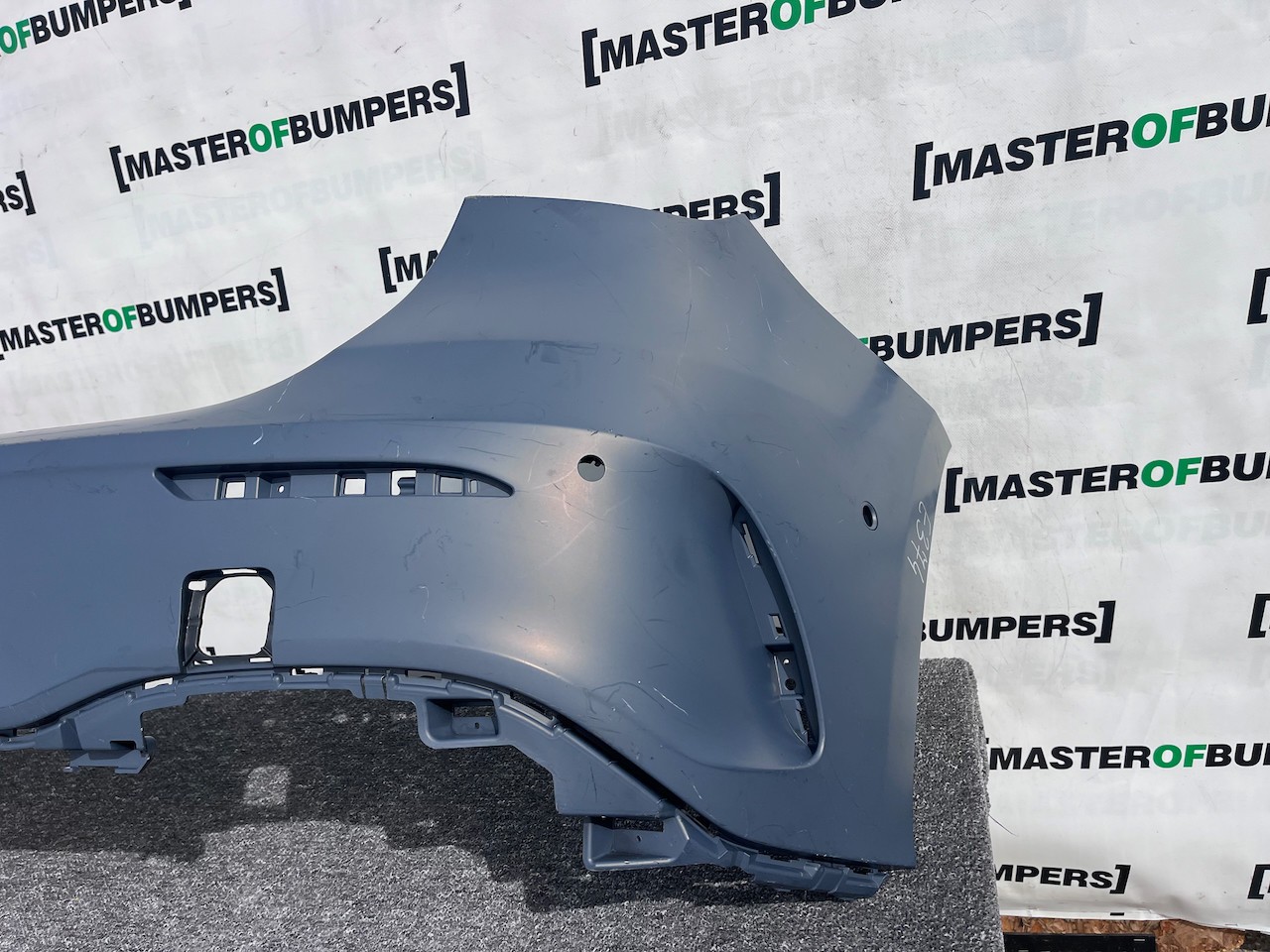 Mercedes A Class Amg A177 Hatchback 2019-2023 Rear Bumper 6 Pdc Genuine [e374]