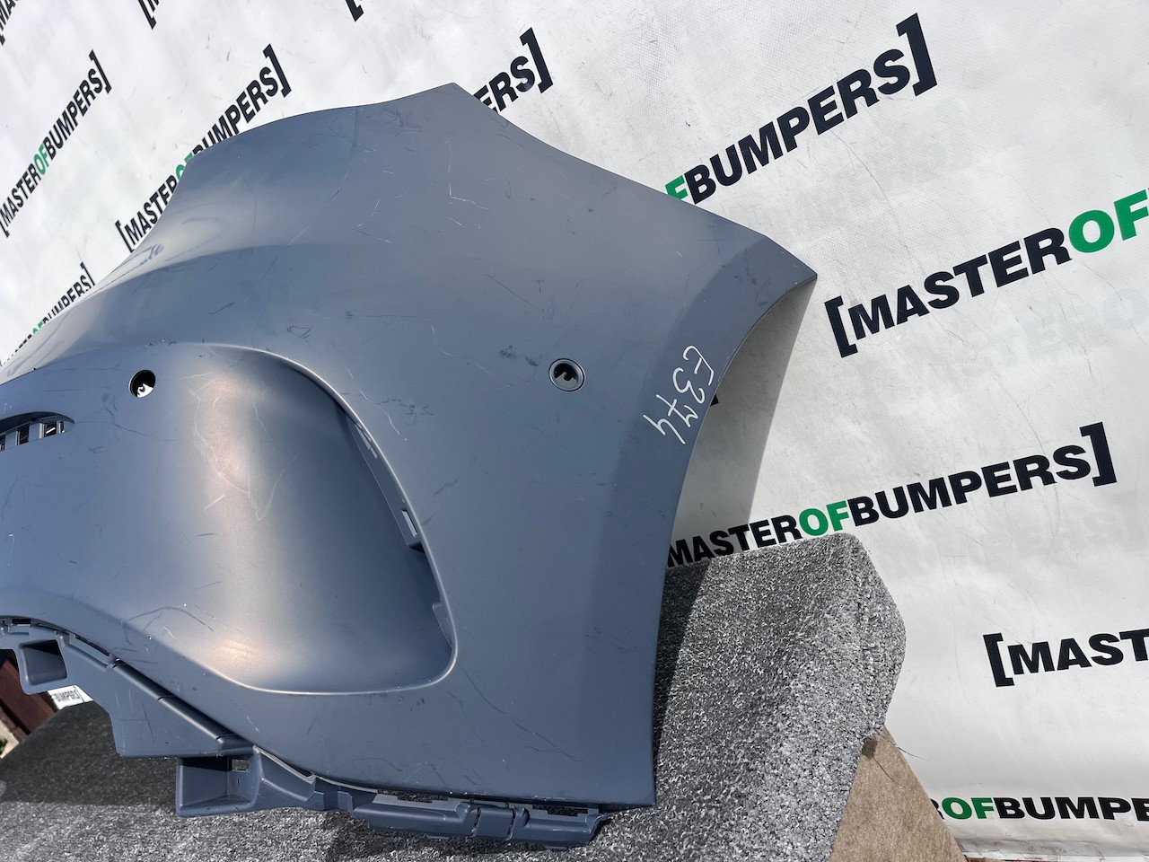 Mercedes A Class Amg A177 Hatchback 2019-2023 Rear Bumper 6 Pdc Genuine [e374]