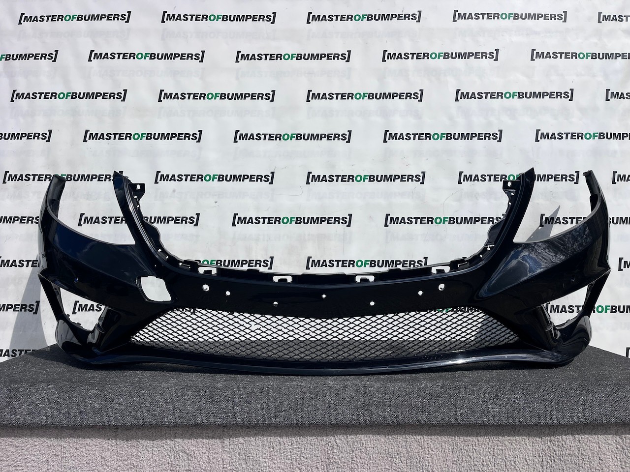 Mercedes S Class Amg A222 Saloon 2014-2016 Front Bumper 6 Pdc Genuine [e381]