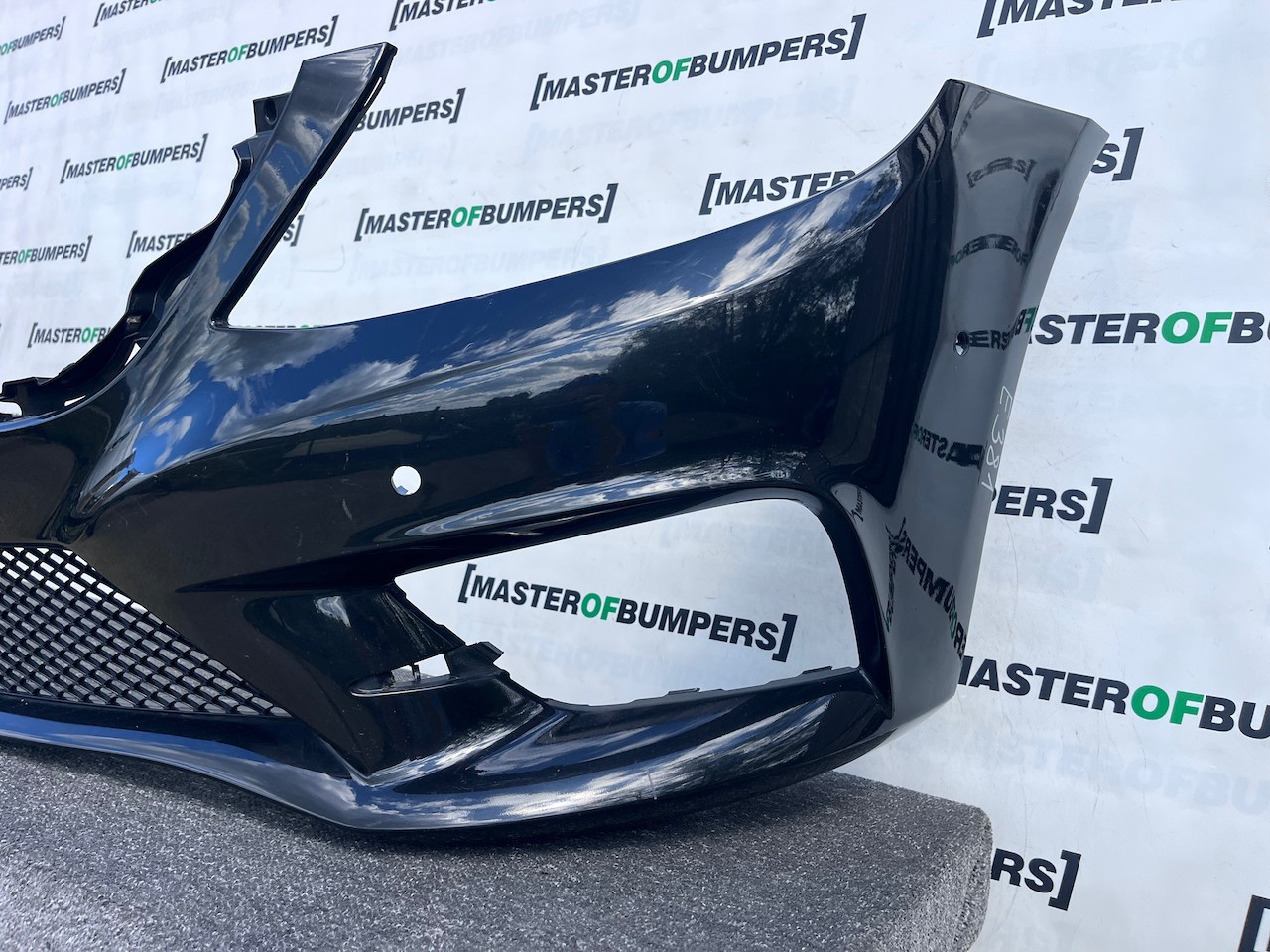 Mercedes S Class Amg A222 Saloon 2014-2016 Front Bumper 6 Pdc Genuine [e381]