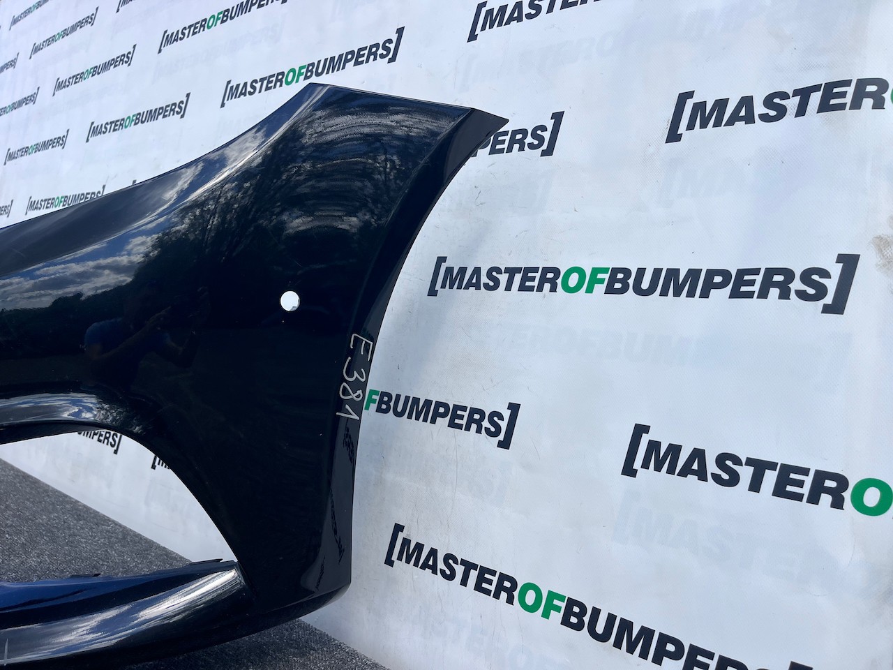 Mercedes S Class Amg A222 Saloon 2014-2016 Front Bumper 6 Pdc Genuine [e381]