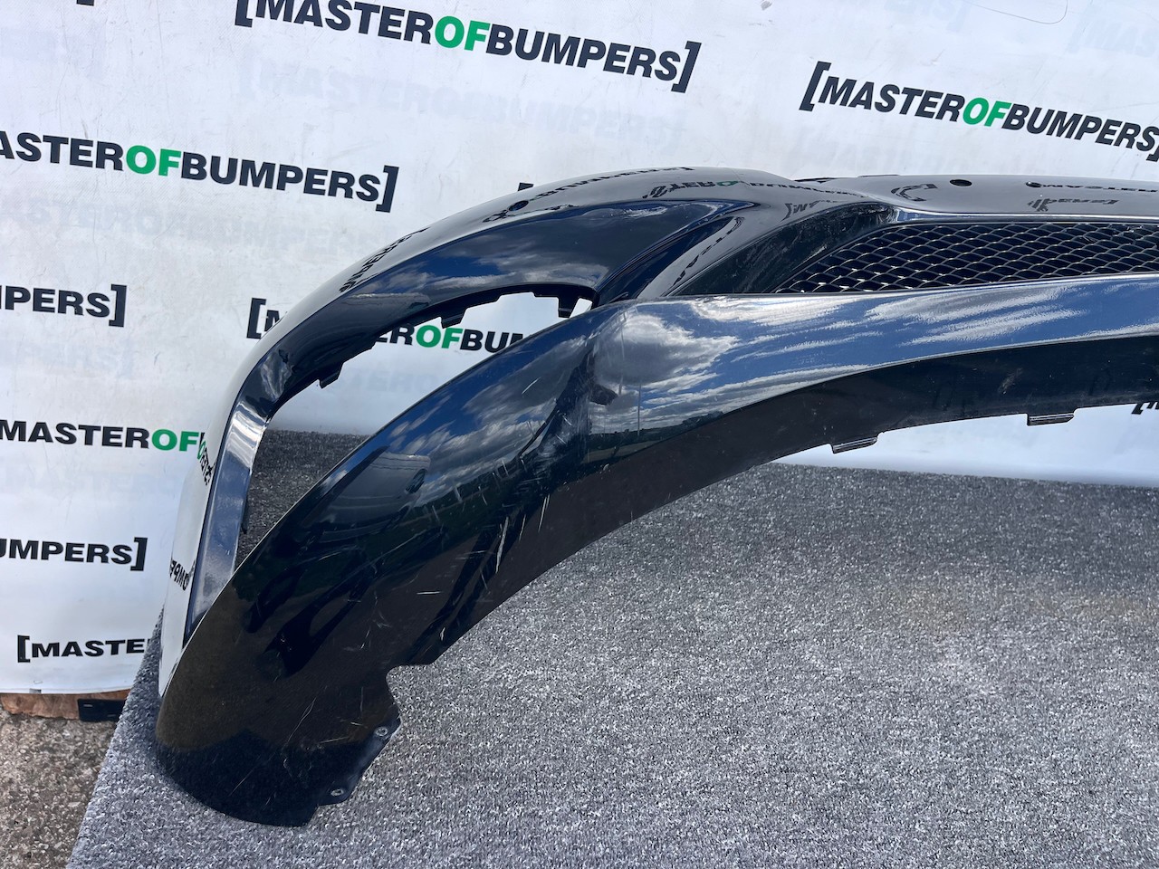 Mercedes S Class Amg A222 Saloon 2014-2016 Front Bumper 6 Pdc Genuine [e381]