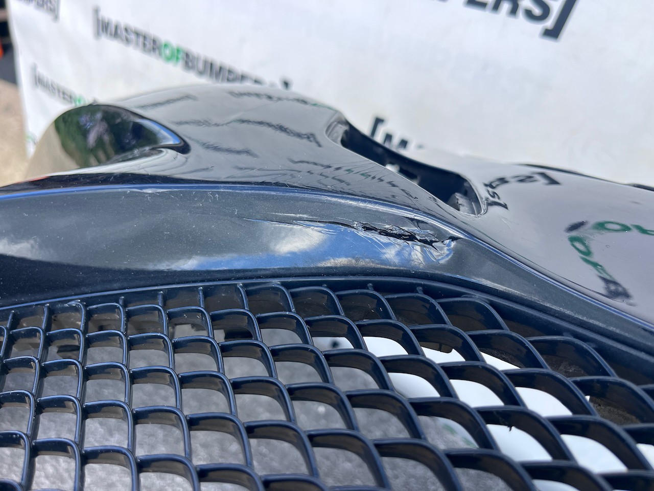 Mercedes S Class Amg A222 Saloon 2014-2016 Front Bumper 6 Pdc Genuine [e381]