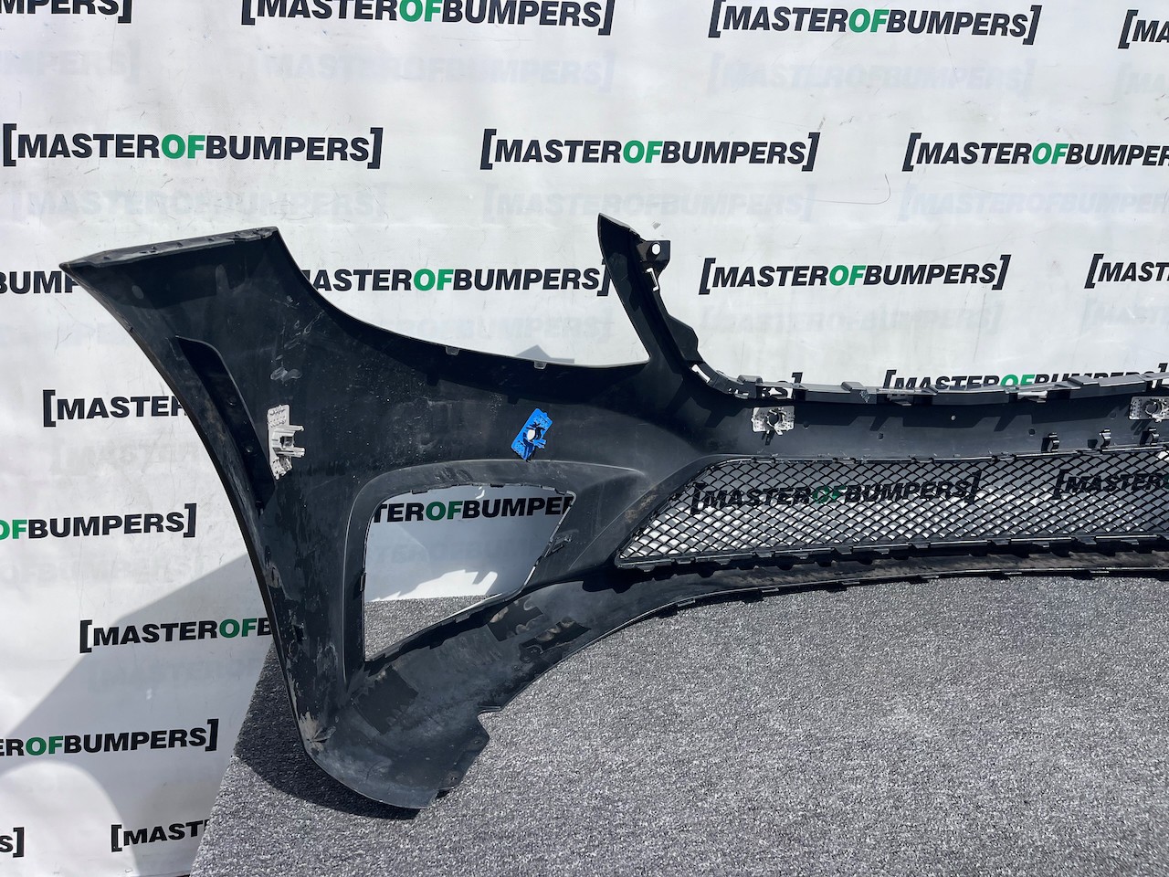 Mercedes S Class Amg A222 Saloon 2014-2016 Front Bumper 6 Pdc Genuine [e381]