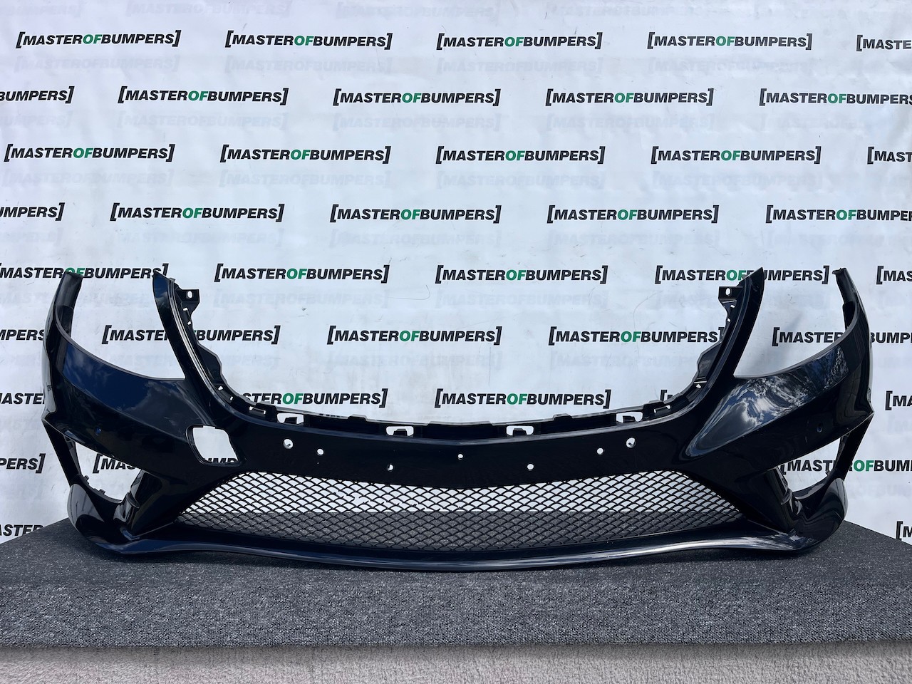 Mercedes S Class Amg A222 Saloon 2014-2016 Front Bumper 6 Pdc Genuine [e381]