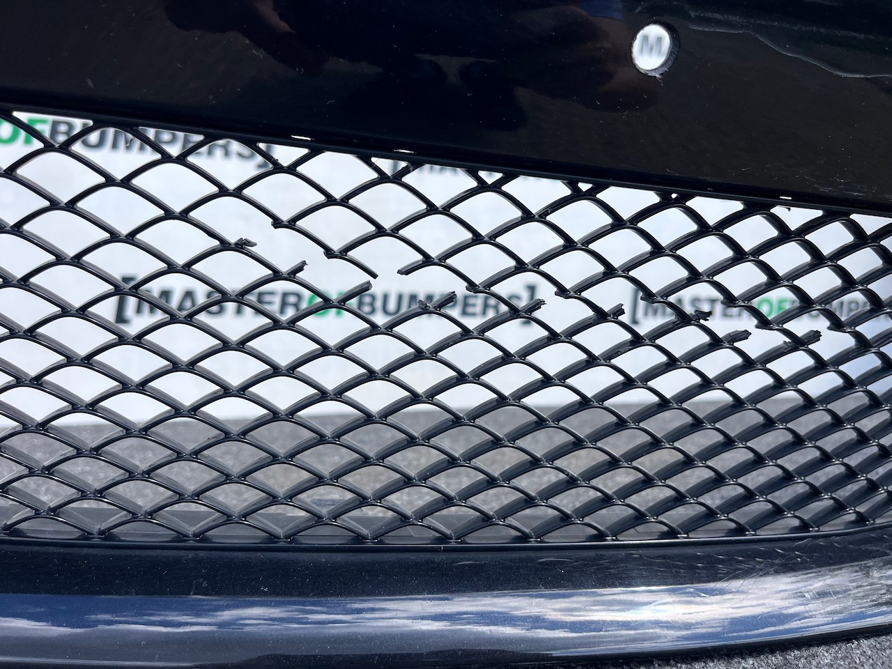 Mercedes S Class Amg A222 Saloon 2014-2016 Front Bumper 6 Pdc Genuine [e381]