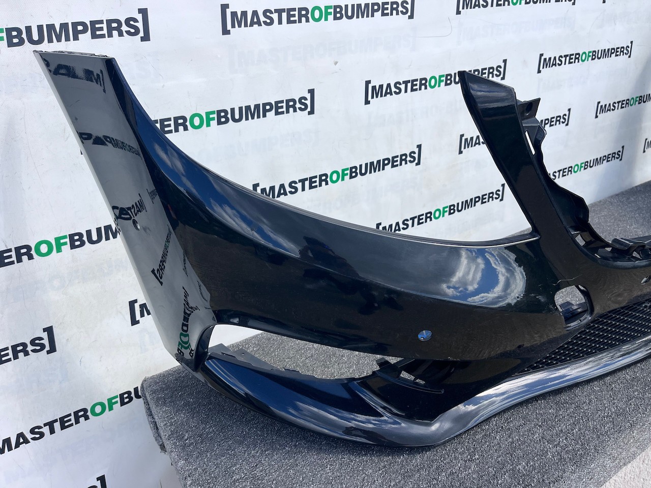 Mercedes S Class Amg A222 Saloon 2014-2016 Front Bumper 6 Pdc Genuine [e381]