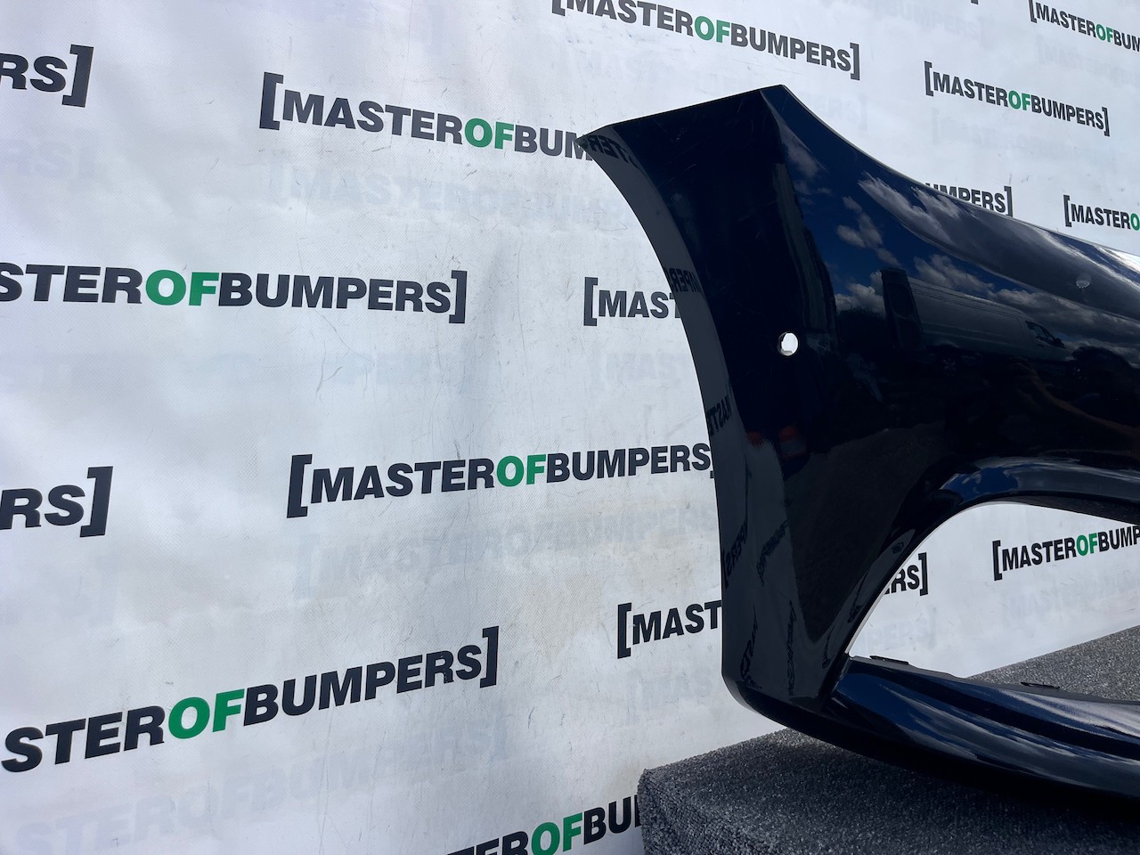 Mercedes S Class Amg A222 Saloon 2014-2016 Front Bumper 6 Pdc Genuine [e381]