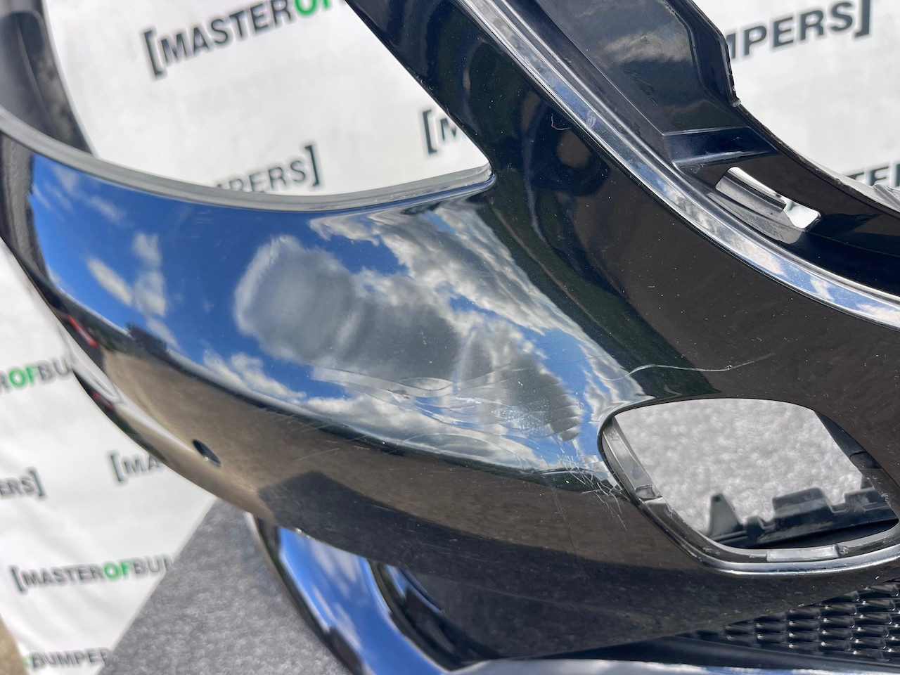 Mercedes S Class Amg A222 Saloon 2014-2016 Front Bumper 6 Pdc Genuine [e381]